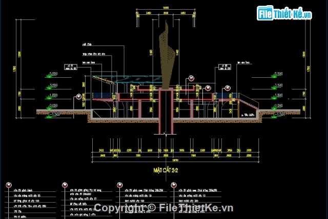 File thiết kế,File cad,Đài phun nước